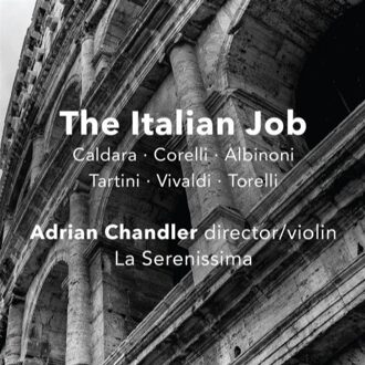 Chandler Adrian - The Italian Job