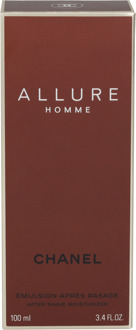 Chanel Allure Homme After Shave emulsie - 100 ml - 000