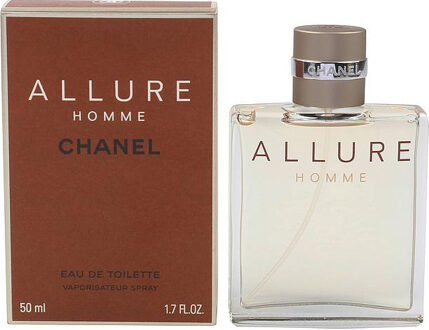 Chanel Allure Homme eau de toilette, 50 ml