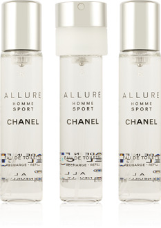 Chanel Allure Homme Sport EDT Refill 3 x 20 ml