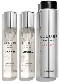 Chanel Allure Homme Sport reisverstuiver eau de cologne - 60 ml - 000