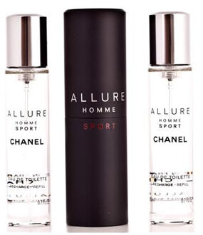 Chanel Allure Homme Sport Twist and Spray EDT 3 x 20 ml