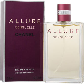 Chanel Allure Sensuelle - 50 ml - eau de toilette vaporisateur