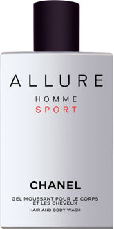Chanel Allure Sport Homme Hair & Body Wash - 200 ml - Douchegel