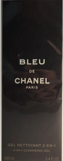 Chanel Bleu de Chanel 2-in-1 Cleansing Gel 100 ml