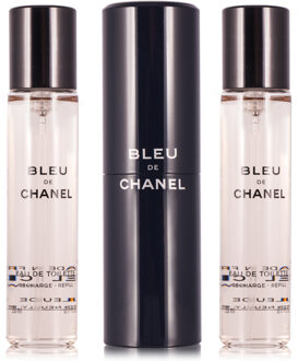 Chanel Bleu De Chanel Refillable EDT 3x 20 ml