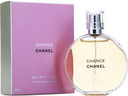 Chanel Chance 50 ml - Eau de Toilette - Damesparfum