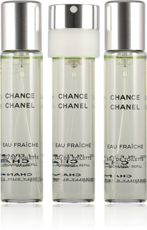 Chanel Chance Eau Fraiche Refill EDT 3 x 20 ml