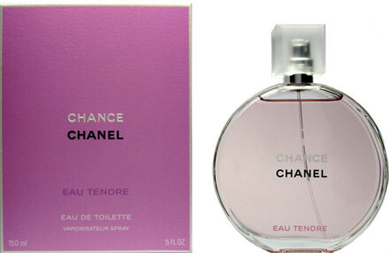 Chanel Chance Eau Tendre 150 ml - Eau de Toilette - Damesparfum