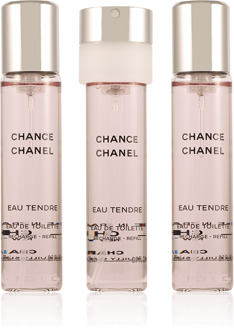 Chanel Chance Eau Tendre Refill EDT 3 x 20 ml