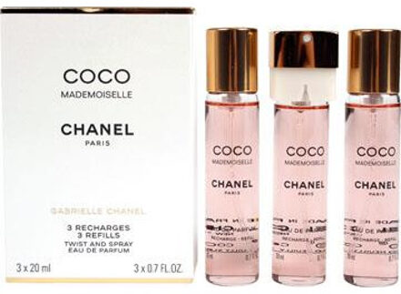 Chanel Coco Mademoiselle Geschenkset Eau de Parfum - 3 delig