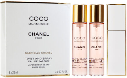 Chanel Coco Mademoiselle Twist And Spray Eau De Parfum Purse Spray
