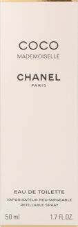 Chanel Coco Mademoiselle Vaporisateur refillableeau de toilette - 50 ml - 000