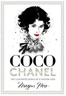 Chanel Coffee Table Book 'THE ILLUSTRATED WORLD OF A FASHION ICON' - (ISBN:9781743790663)