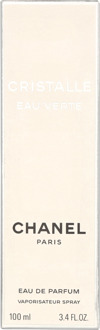 Chanel Cristalle Eau Verte Edp Spray100 ml. - maat