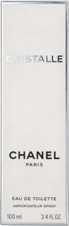 Chanel Cristalle Edt Spray100 ml. - One Size