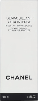 Chanel Demaquillant Yeux Intense Makeup Remover100 ml.