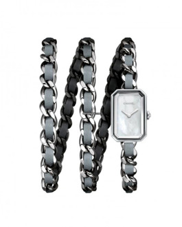 Chanel Donna H4327 Quartz Horloge - Elegant en Luxueus Chanel , Gray , Dames - ONE Size