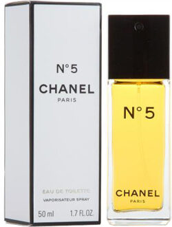 Chanel Eau de toilette N°5 eau de toilette 50 ml