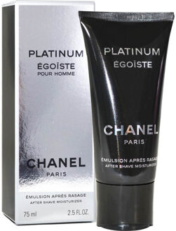 Chanel Egoiste Platinum - 75 ml - Aftershave Moisturizer Balm