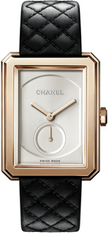 Chanel Elegant Dames Handmatig Horloge Chanel , Black , Dames - ONE Size