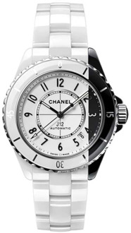Chanel Elegant en Verfijnd Chanel Paradoxe J12 Horloge Chanel , Gray , Dames - ONE Size
