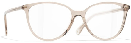 Chanel Glasses Chanel , Beige , Dames - 50 MM