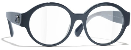 Chanel Glasses Chanel , Black , Dames - 50 MM
