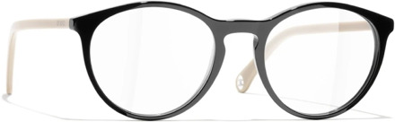 Chanel Glasses Chanel , Black , Dames - 51 Mm,49 MM