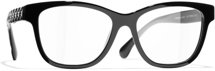 Chanel Glasses Chanel , Black , Dames - 51 Mm,53 MM