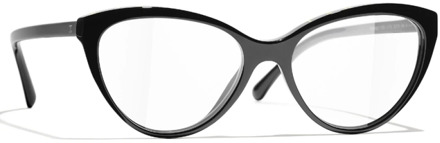 Chanel Glasses Chanel , Black , Dames - 52 Mm,54 MM