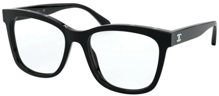 Chanel Glasses Chanel , Black , Dames - 53 MM