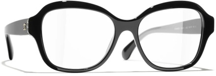 Chanel Glasses Chanel , Black , Dames - 54 Mm,52 MM