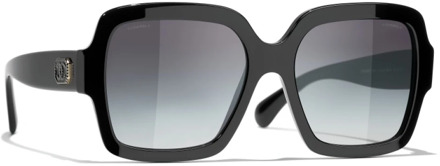 Chanel Glasses Chanel , Black , Dames - 56 MM
