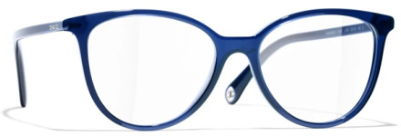 Chanel Glasses Chanel , Blue , Dames - 52 Mm,54 MM