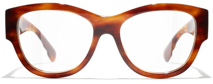 Chanel Glasses Chanel , Brown , Dames - 52 Mm,54 MM