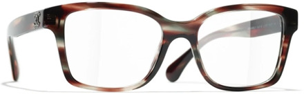 Chanel Glasses Chanel , Brown , Dames - 52 MM