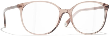 Chanel Glasses Chanel , Brown , Dames - 53 Mm,50 MM