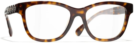 Chanel Glasses Chanel , Brown , Dames - 53 MM