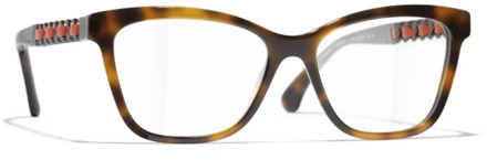 Chanel Glasses Chanel , Brown , Dames - 54 MM