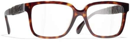 Chanel Glasses Chanel , Brown , Dames - 54 MM