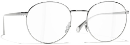 Chanel Glasses Chanel , Gray , Dames - 50 Mm,53 MM