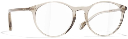 Chanel Glasses Chanel , Gray , Dames - 51 MM