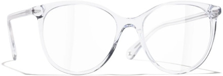 Chanel Glasses Chanel , Gray , Dames - 51 MM