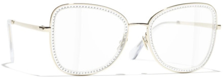 Chanel Glasses Chanel , Yellow , Dames - 51 Mm,53 MM