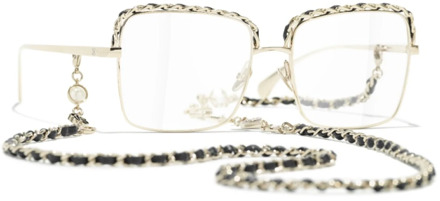 Chanel Glasses Chanel , Yellow , Dames - 54 MM