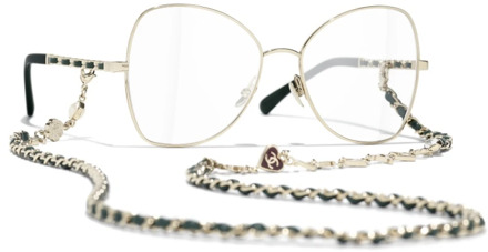 Chanel Glasses Chanel , Yellow , Dames - 54 MM