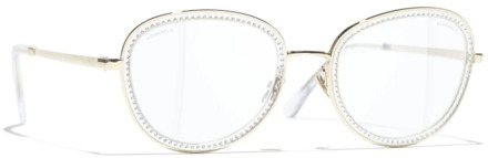 Chanel Glasses Chanel , Yellow , Dames - 57 MM