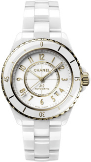 Chanel H9540 - j12 calibro 12.1 38 mm Chanel , White , Heren - ONE Size