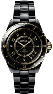 Chanel H9541 - j12 calibro 12.1 38 mm Chanel , Black , Heren - ONE Size